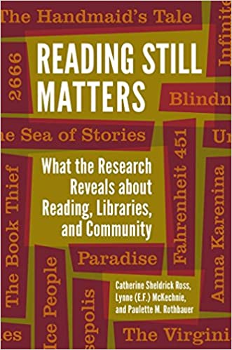 Reading Still Matters: What the Research Reveals about Reading, Libraries, and Community - Orginal Pdf
